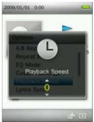 TRANSCEND MP870 - Vitesse de lecture - 2