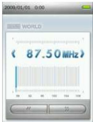 TRANSCEND MP870 - Bande FM - 3