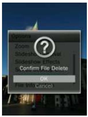 TRANSCEND MP870 - Effacer - 2