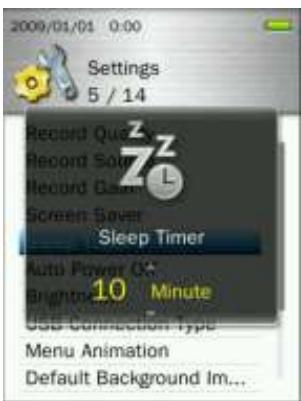 TRANSCEND MP870 - Minuteur - 2