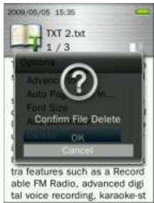 TRANSCEND MP870 - Effacer - 3