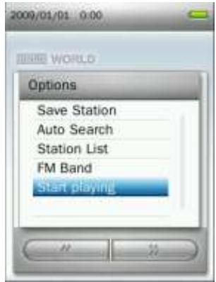 TRANSCEND MP870 - Mode Muet - 2