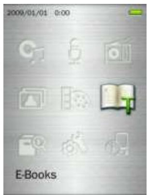 TRANSCEND MP870 - Lire E-Books et Fichiers Texte - 1