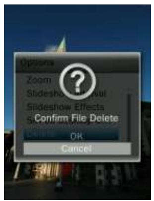 TRANSCEND MP870 - Effacer - 3