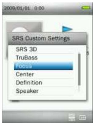 TRANSCEND MP870 - SRS: - 2