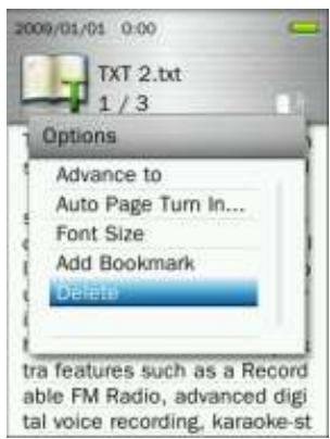 TRANSCEND MP870 - Effacer - 1