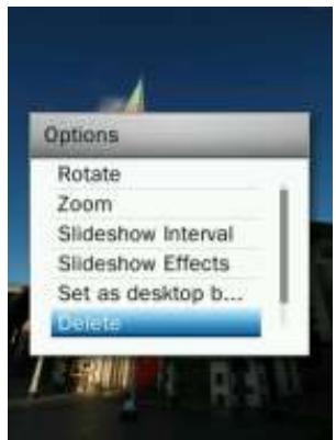 TRANSCEND MP870 - Effacer - 1