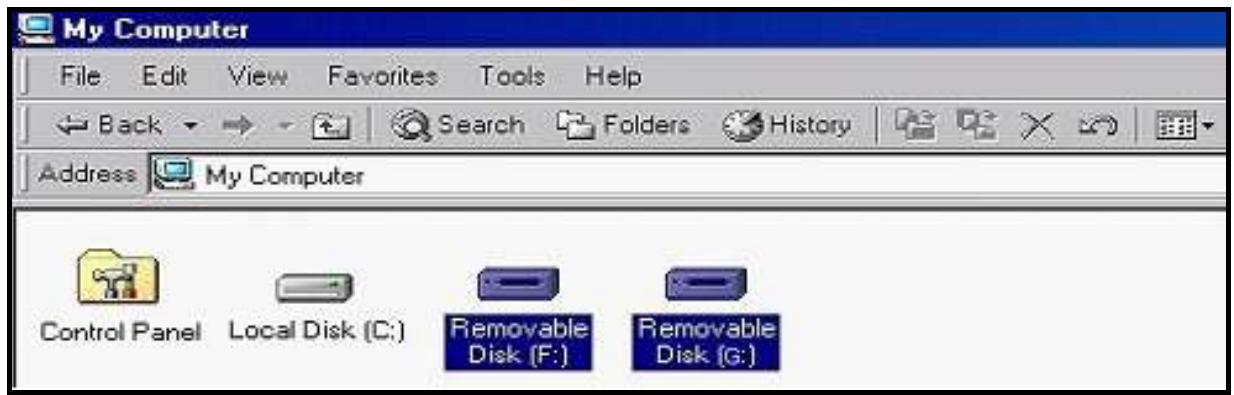 TRANSCEND MP870 - Transférer des fichiers vers le MP870 - 4