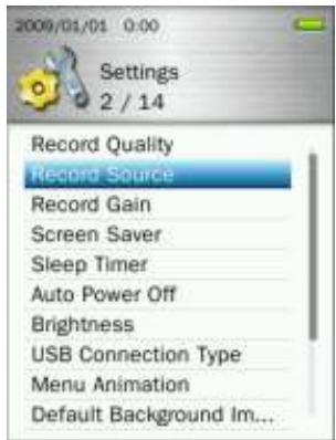 TRANSCEND MP870 - Source d'enregistrement - 1