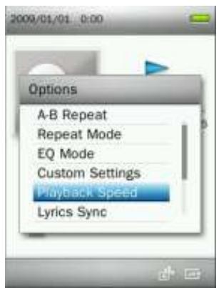 TRANSCEND MP870 - Vitesse de lecture - 1