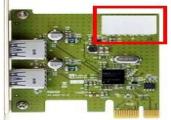 TRANSCEND PDU3 USB3.0 EXPANSION CARD - Alimentation - 1