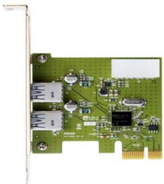 TRANSCEND PDU3 USB3.0 EXPANSION CARD - Contenu de l'emballage - 1