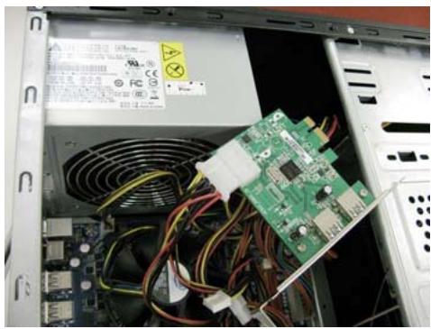 TRANSCEND PDU3 USB3.0 EXPANSION CARD - Installation de la carte - 5