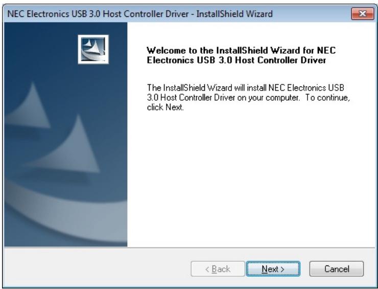 TRANSCEND PDU3 USB3.0 EXPANSION CARD - Installation du pilote | - 3