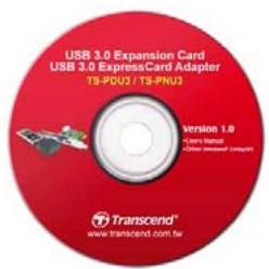 TRANSCEND PDU3 USB3.0 EXPANSION CARD - Contenu de l'emballage - 2