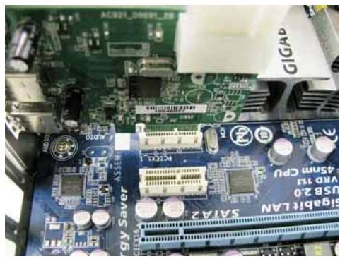 TRANSCEND PDU3 USB3.0 EXPANSION CARD - Installation de la carte - 7