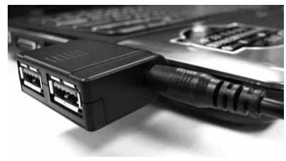 TRANSCEND PNU3 USB3.0 EXPRESSCARD ADAPTER - Alimentation - 1