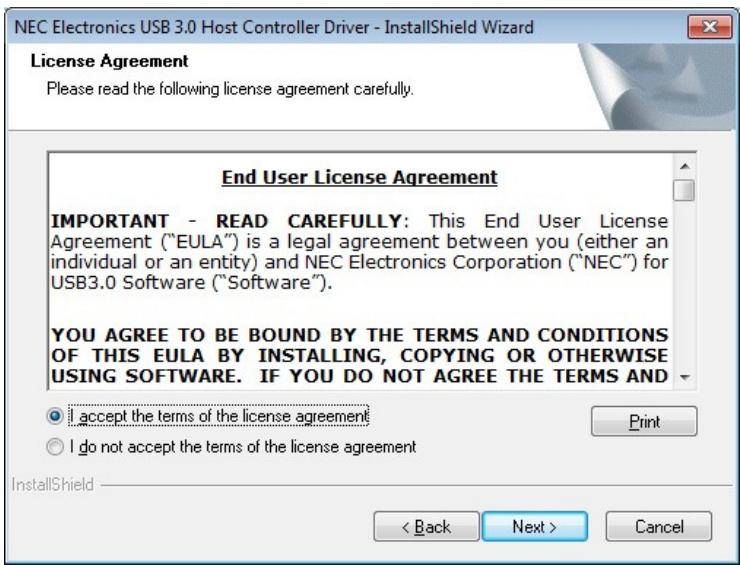TRANSCEND PNU3 USB3.0 EXPRESSCARD ADAPTER - Installation du pilote - 4