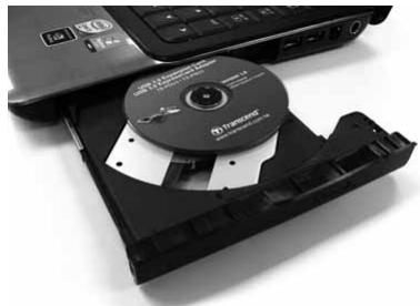 TRANSCEND PNU3 USB3.0 EXPRESSCARD ADAPTER - Attention - 1