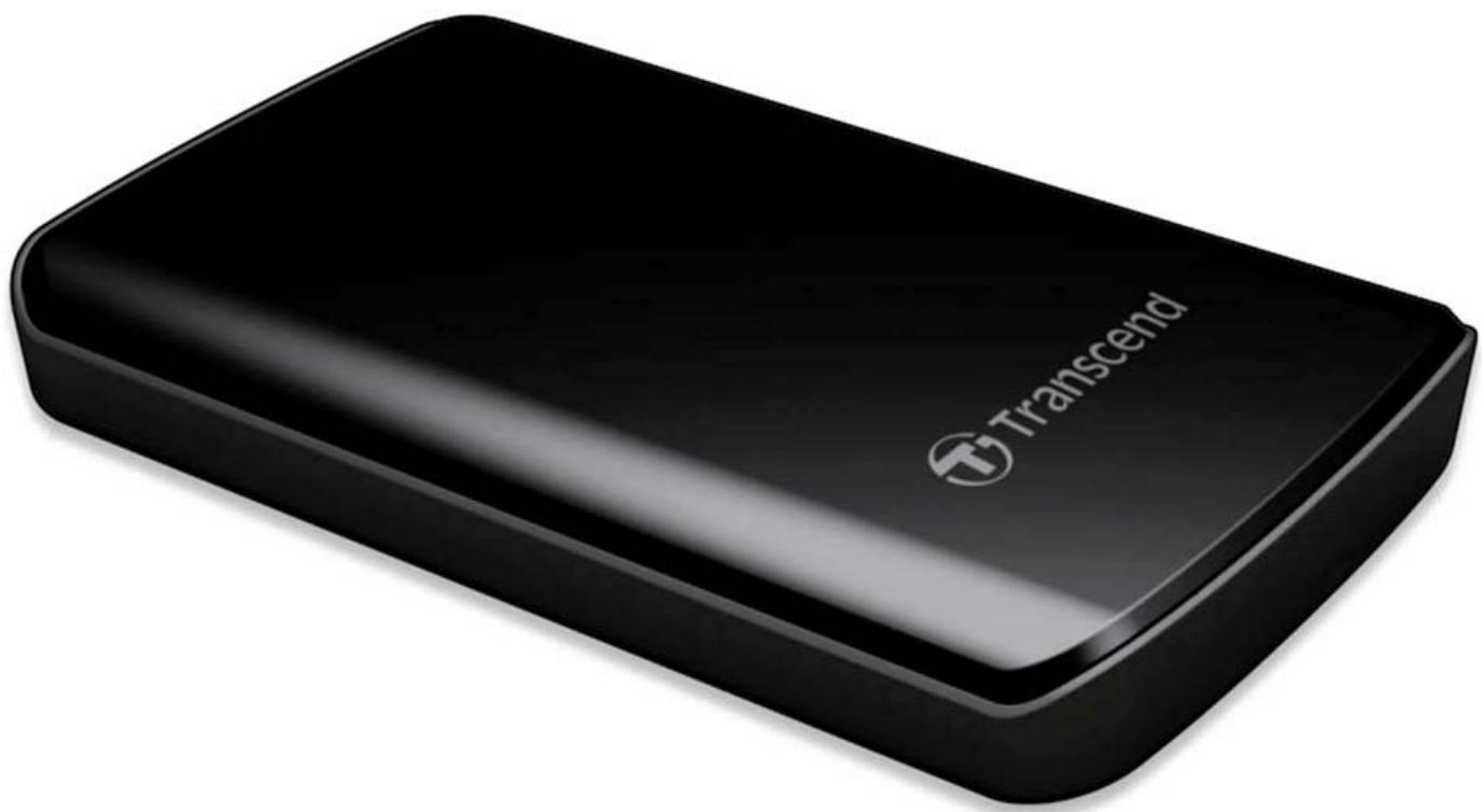 TRANSCEND STOREJET 25D2 - Manuel de l'utilisateur - 1