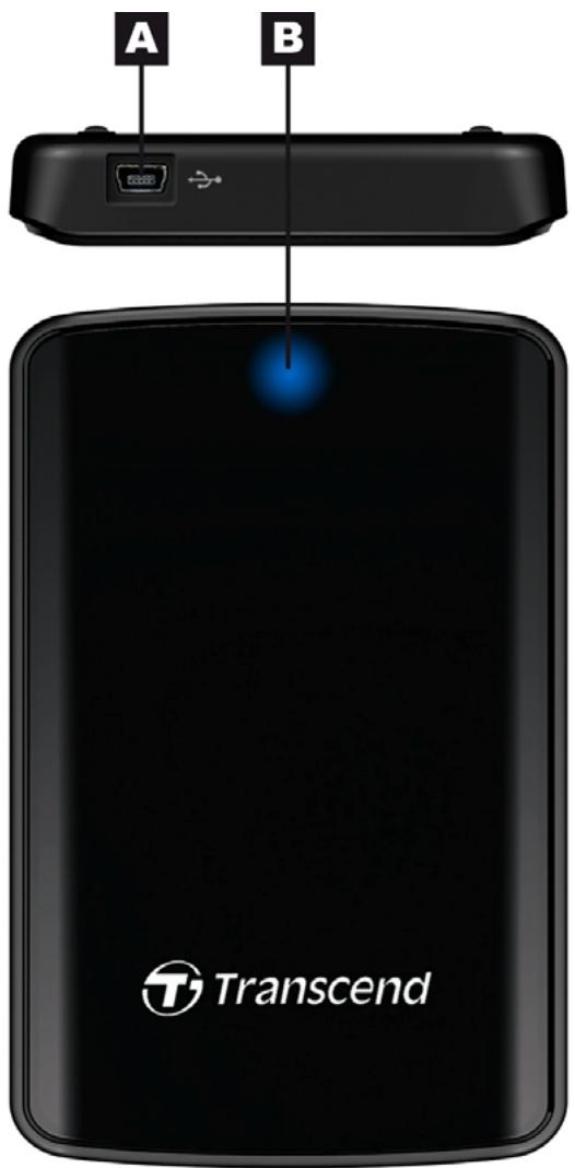 TRANSCEND STOREJET 25D2 - Présentation du produit - 1