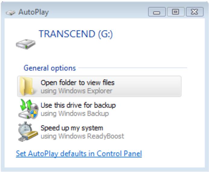 TRANSCEND STOREJET 25D2 - Connexion à un ordinateur - 4