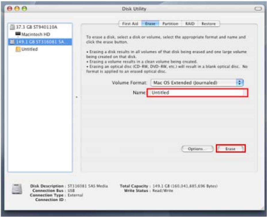 TRANSCEND STOREJET 25D2 - Mac® OS - 3