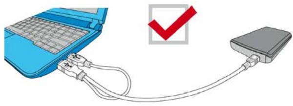 TRANSCEND STOREJET 25D2 - L'OS ne reconnaît pas le StoreJet 25 - 2