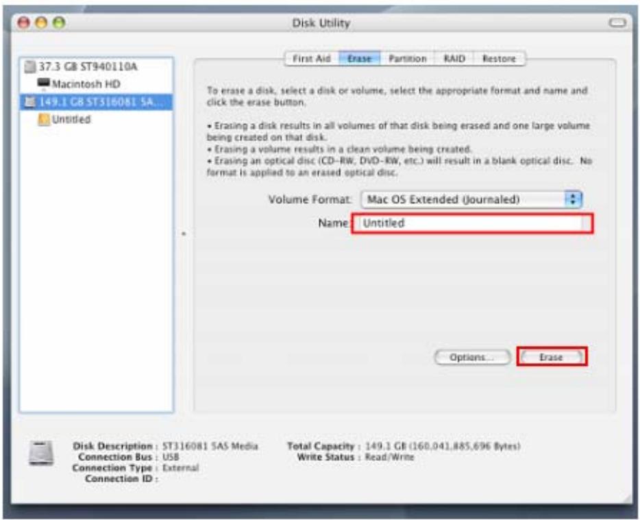 TRANSCEND STOREJET 25D3 - Mac OS - 3