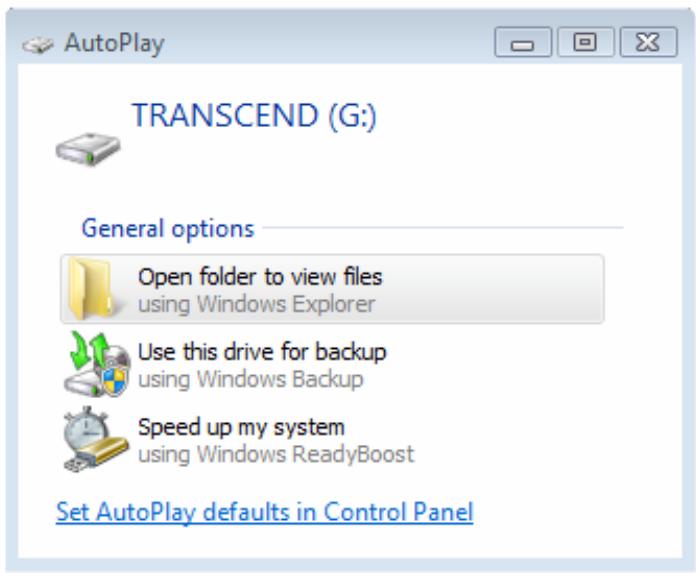 TRANSCEND STOREJET 25D3 - Connecter le câble USB d'alimentation. - 3