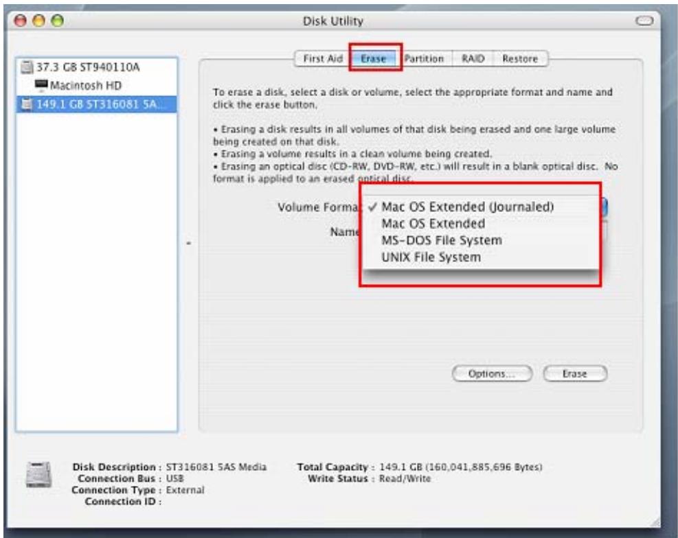 TRANSCEND STOREJET 25D3 - Mac OS - 2