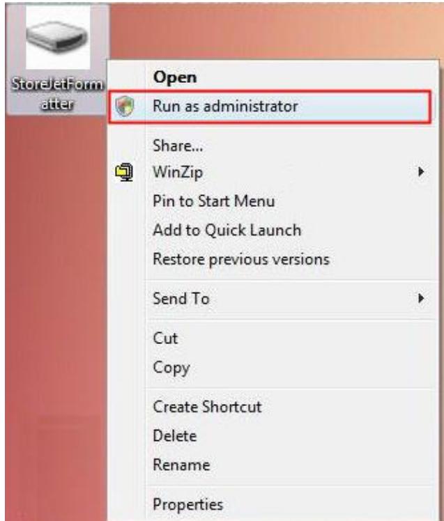 TRANSCEND STOREJET 25D3 - Windows 7/Vista - 1