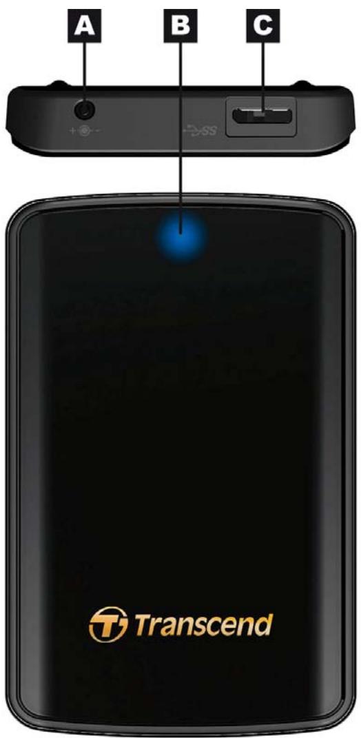 TRANSCEND STOREJET 25D3 - Présentation du produit - 1