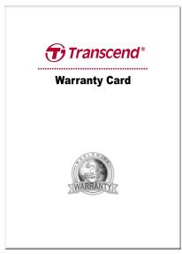 TRANSCEND STOREJET 35T3 - Contenu de l'emballage - 5