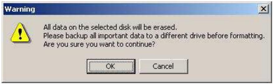 TRANSCEND STOREJET 35T3 - Attention! formater le disque effacera toutes les données stockées dans votre StoreJet 35T3. - 10