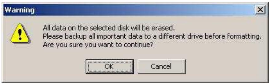 TRANSCEND STOREJET 35T3 - Attention! formater le disque effacera toutes les données stockées dans votre StoreJet 35T3. - 3