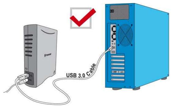 TRANSCEND STOREJET 35T3 - Vérifiez les points suivants: - 1