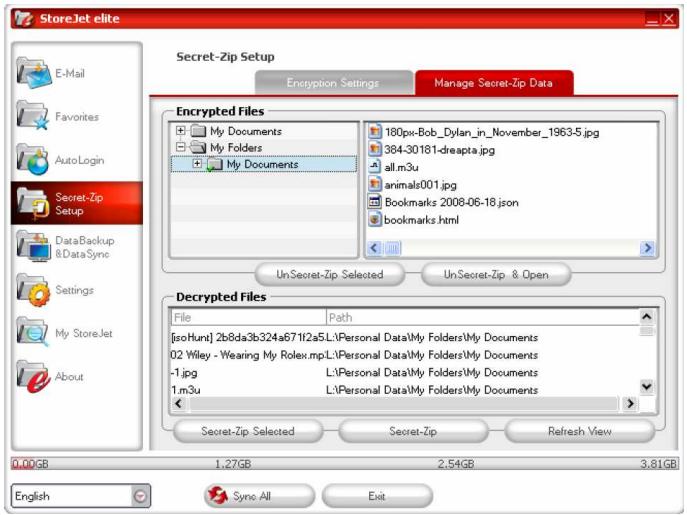 TRANSCEND STOREJET 35T3 - Protection des données via un système de cryptage 256-bit inviolable - 2