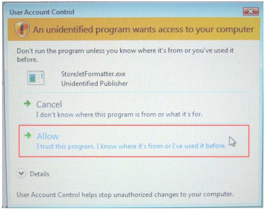 TRANSCEND STOREJET 35U - Windows® 2000/xp - 5