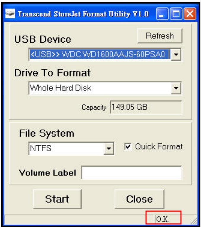 TRANSCEND STOREJET 35U - Windows® 2000/xp - 8