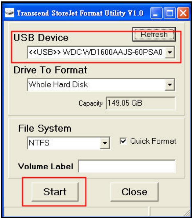 TRANSCEND STOREJET 35U - Windows® 2000/xp - 6