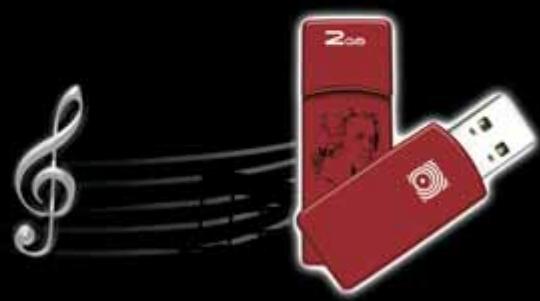 EMTEC CL USB M400 - MOZART - 1
