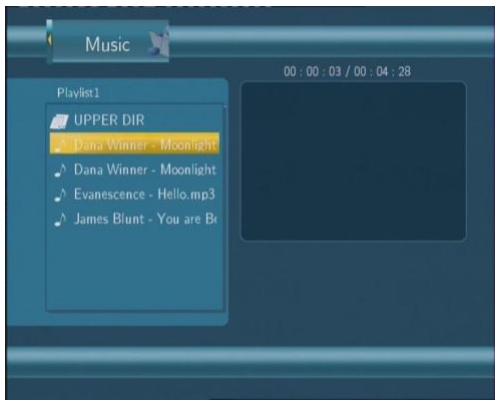 EMTEC HDD MOVIE CUBE Q100 - Menu List de lecture ( Playlist) - 2