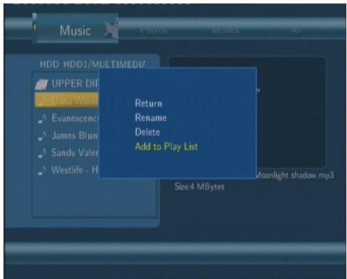 EMTEC HDD MOVIE CUBE Q100 - Navigation Musique - 2