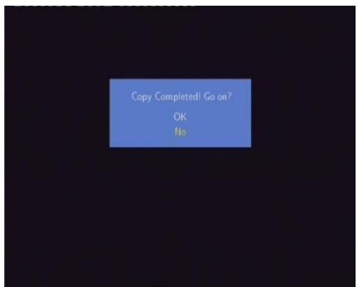 EMTEC HDD MOVIE CUBE Q120 - Menu Copie de Fichier - 12