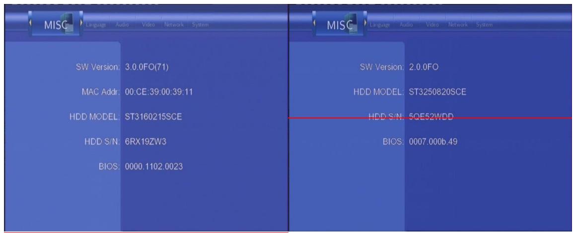 EMTEC HDD MOVIE CUBE Q120 - Mise à jour du firmware - 1