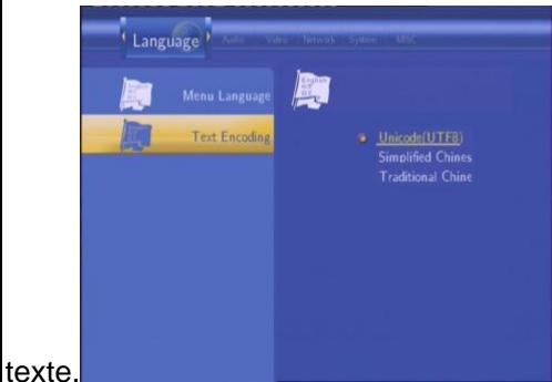 EMTEC HDD MOVIE CUBE Q120 - Sélectionnez pour installer l'encodage de - 1