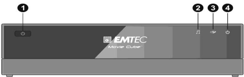 EMTEC HDD MOVIE CUBE Q120 - Panneau - 1