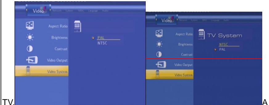 EMTEC HDD MOVIE CUBE Q120 - Sélectionnez pour ajuster le système de - 1