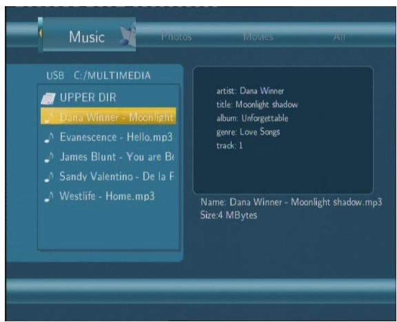 EMTEC HDD MOVIE CUBE Q120 - Navigation - 5